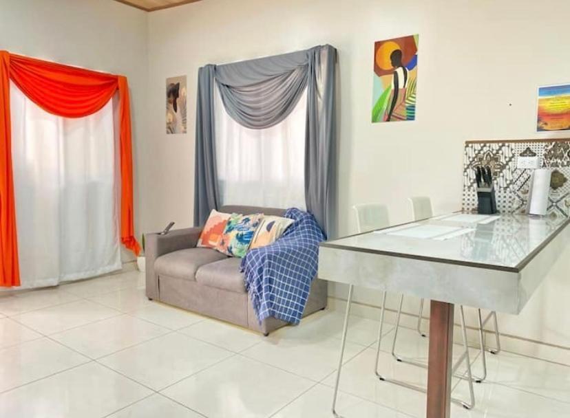Orange Apartment 5 Min Aeropuerto Juan Santamaria Alajuela Eksteriør bilde