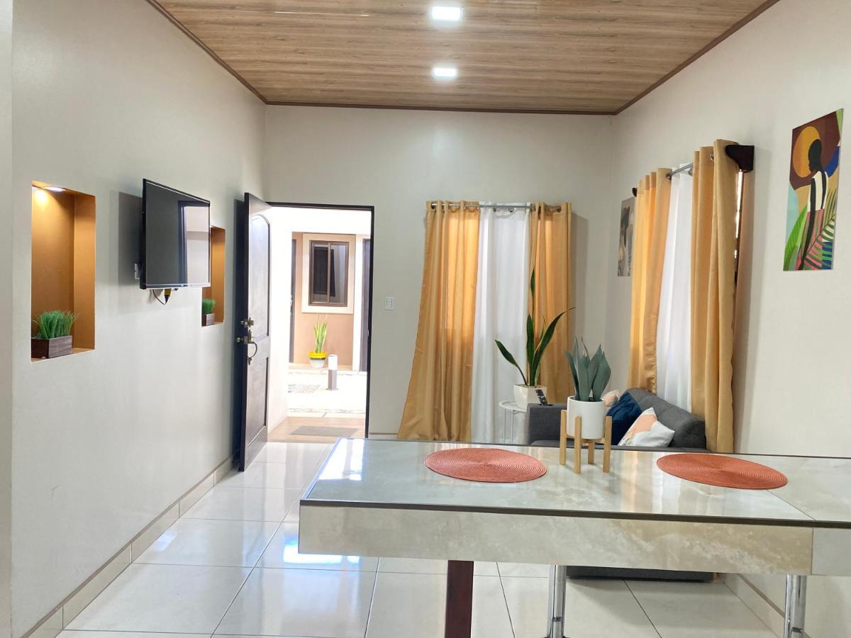 Orange Apartment 5 Min Aeropuerto Juan Santamaria Alajuela Eksteriør bilde