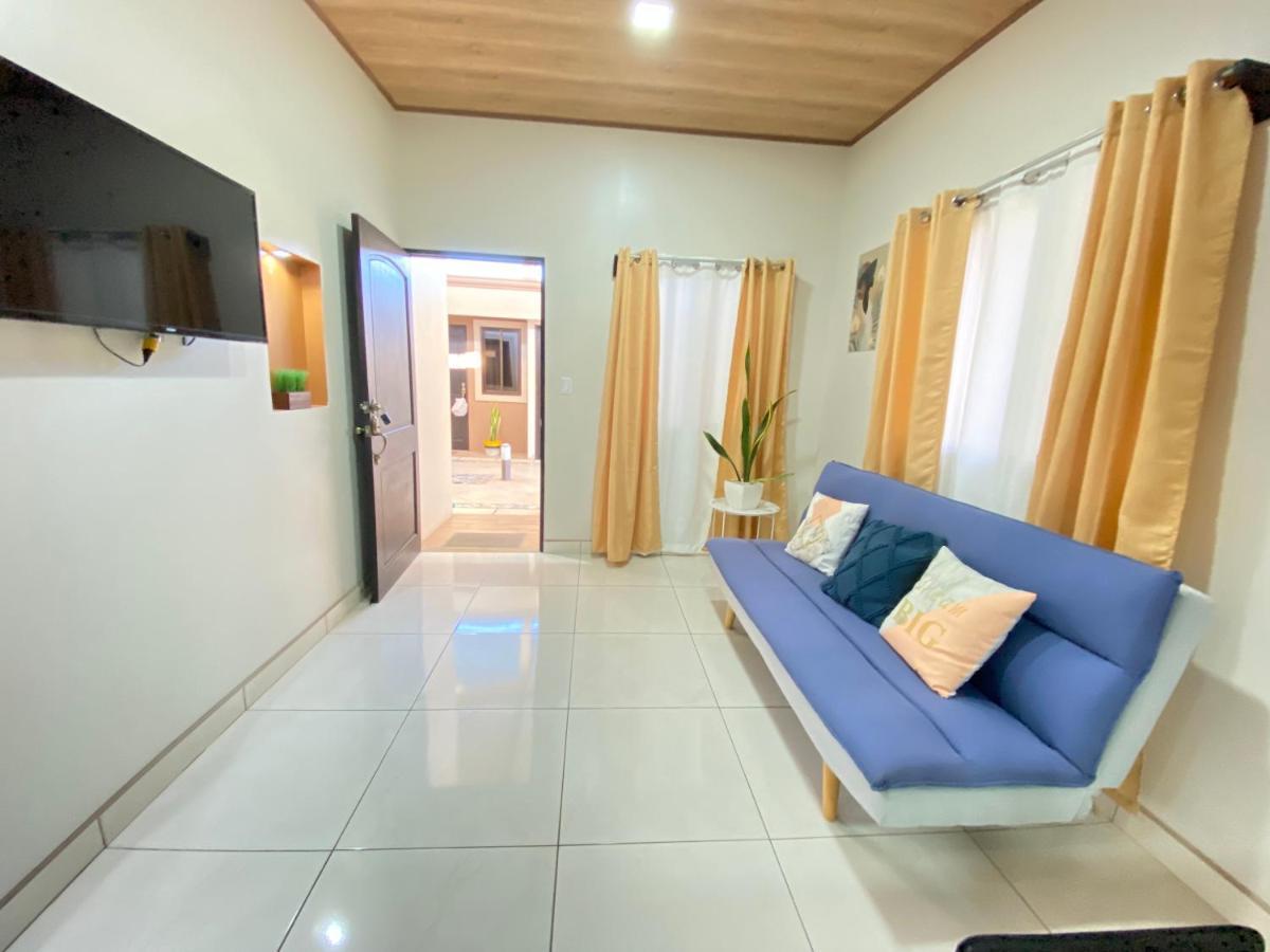 Orange Apartment 5 Min Aeropuerto Juan Santamaria Alajuela Eksteriør bilde