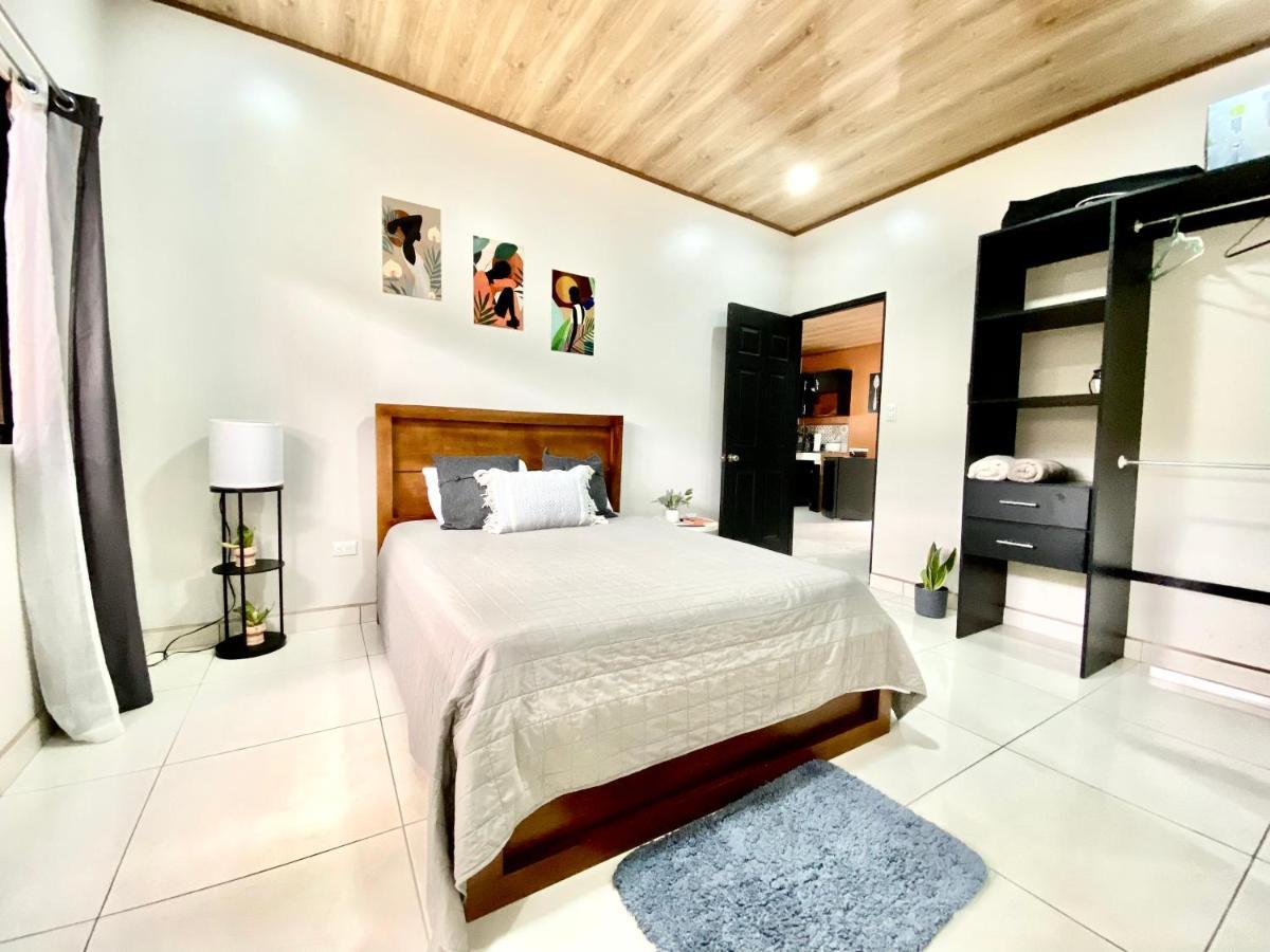 Orange Apartment 5 Min Aeropuerto Juan Santamaria Alajuela Eksteriør bilde